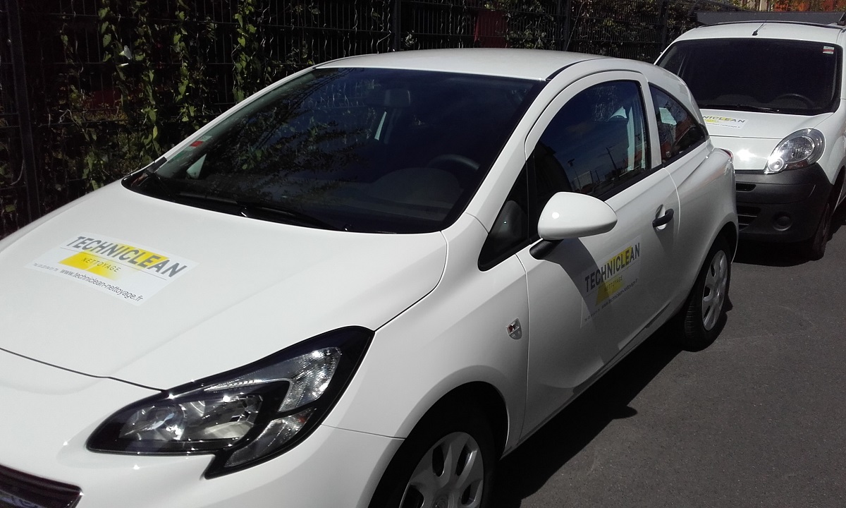 voiture Techniclean - entretien à Mons en Baroeul